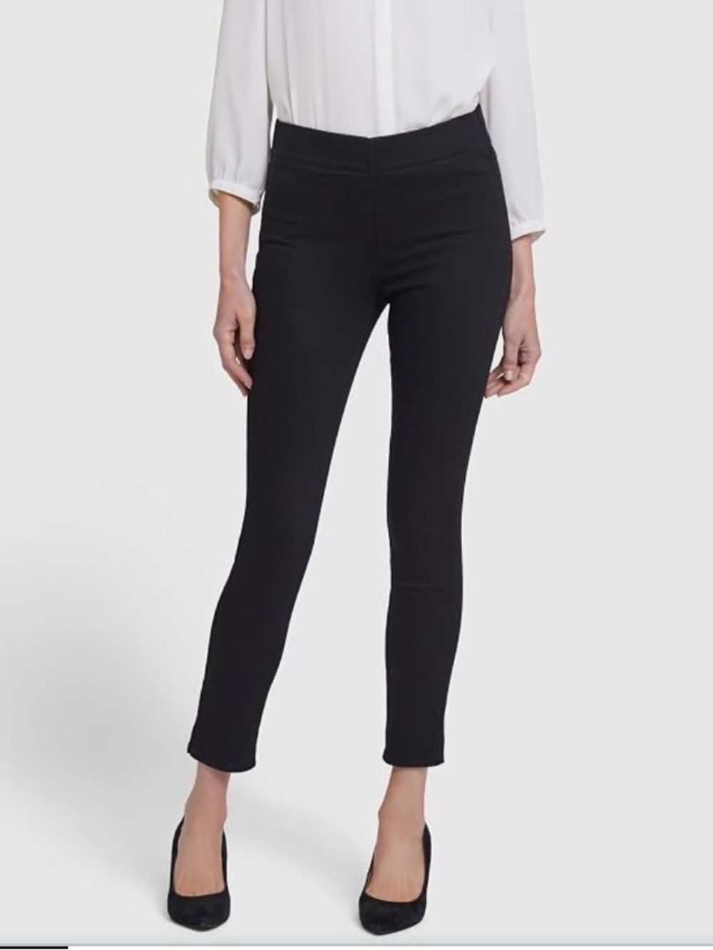 NYDJ Petite Skinny Ankle Pull-on slimming fit jeans, new no tag